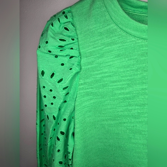 💚 Lilly Pulitzer💚 Jasona green eyelet dress XS - Picture 9 of 9